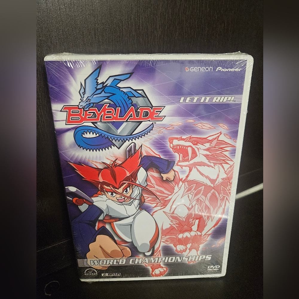 New Beyblade Vol. 10: World Championships DVD Jonathan Potts, Vik Sayhay